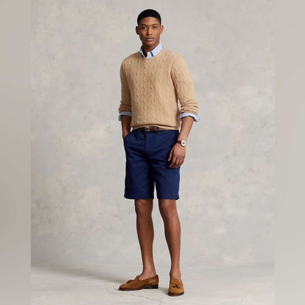 RALPH LAUREN Relaxed Fit Chino Short